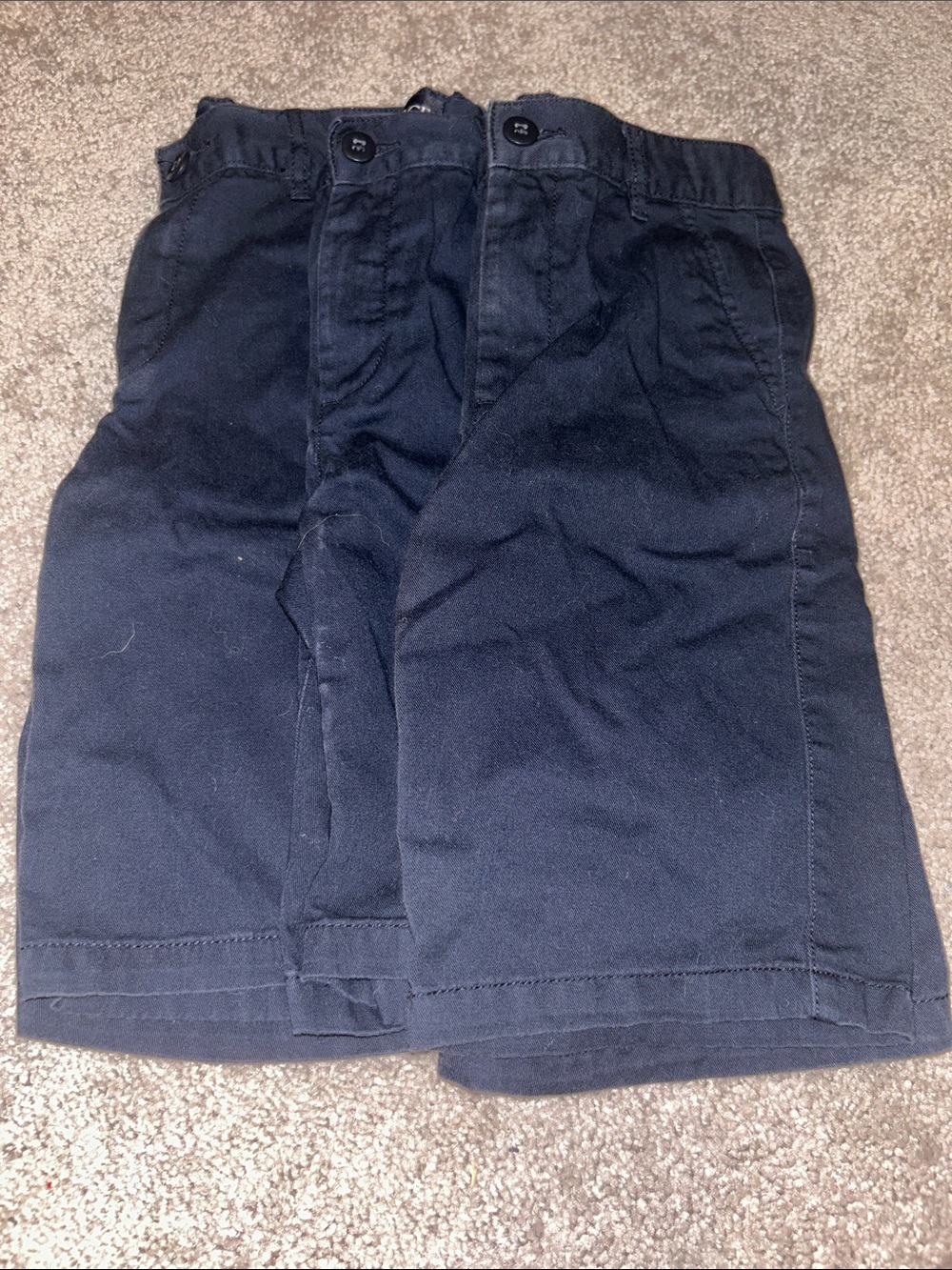 3 pairs of The Children's Place Navy shorts